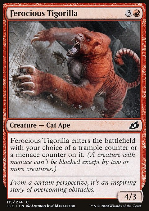 Ferocious Tigorilla